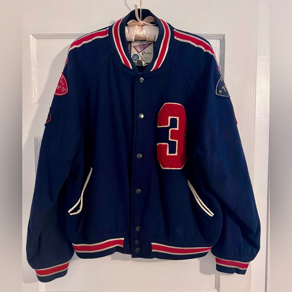 Vintage 1990s GAP Varsity Jacket Size S